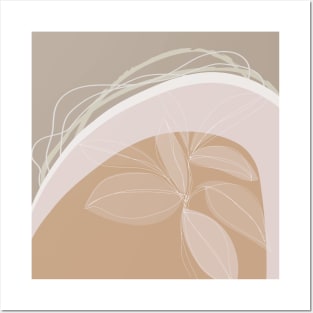 Beauty of Abstracts #minimalism #digitalart Posters and Art